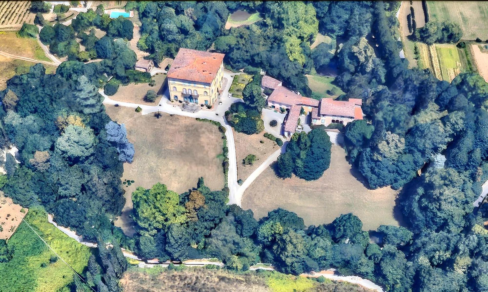New! La Stanza In Villa Λούκα Εξωτερικό φωτογραφία
